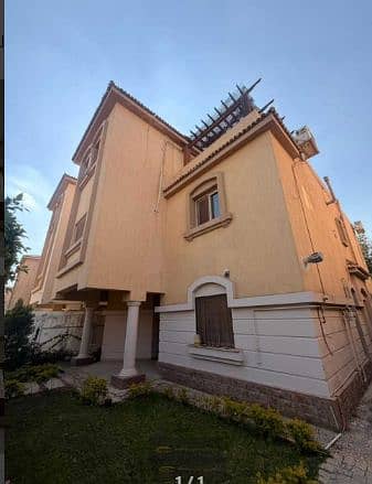 Villa for rent in Dara Gardens, 340 sq m, with a private garden and complete privacy. A unique opportunity to live in a luxurious villa within a compo