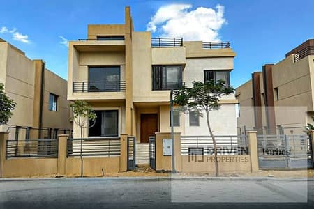استلام فوري فيلا مستقله للبيع في كمبوند الما Alma Compound الحي التاني 2nd District الشيخ زايد الجيزه