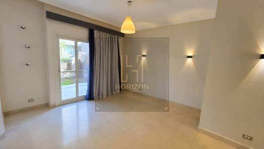 افضل سعر ستوديو بحديقه نص مفروش للإيجار في ذا فيلدج التجمع الخامس studio rent the village