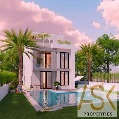 Pay in installments over 14 years and own your villa in EFID Developments' latest project in New Zayed.