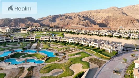 استلم الان شالية متشطب علي البحر بمقدم 10% فقط مع لافيستا العين السخنة