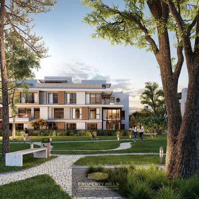 تاون هاوس ميدل أولترا لوكس في The Estates – SODIC زايد الجديدة | 237 م² + حديقة 220 م² | 3 غرف | 29.4 مليون