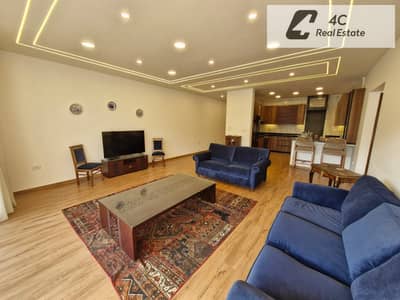 بأقل من سعر السوق شقة متشطبة بالمطبخ وتكييفات غرفتا نوم استلام فورى فيو لاند سكيب للبيع في ليك فيوLake view Residence