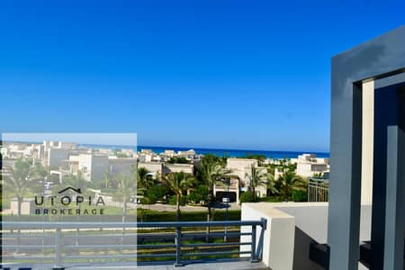 Luxury Penthouse   in Marassi – Marina | Sea & Golf View | Fully Furnished