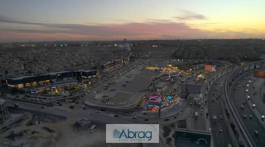 70m² clinic for sale on the main road opposite Sheikh Zayed Mall and Westmark, with payment plans available.