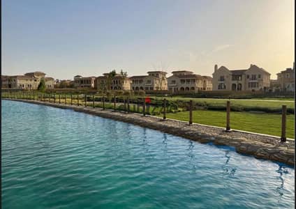 Villa Town with a Landscape View in Hyde Park Signature next to Palm Hills and Al Jazeera Club