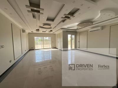 Fully Finished Twin House 406M For Sale In The Crown Palm Hills Compound Golf Extension 6th of October Giza