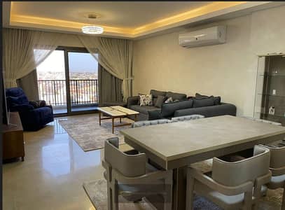 Furnished apartment for rent in Z West, sea view, 160 sq m