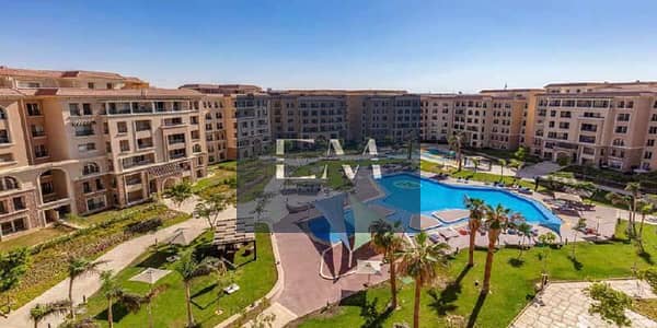 شقة مفروشة للايجار بكمبوند 90افنيو بجوار الجامعة الامريكية بالتجمع