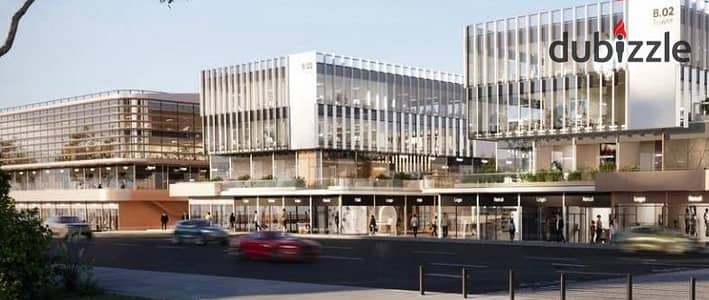 Ground floor commercial shop for sale in Nine 08 Mall in 6th of October