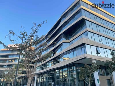 Office for rent in the polygon - beverly hills - 471sqm - fully finished with AC. S