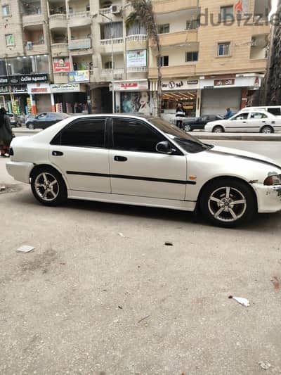 هوندا سيفيك ٩٣