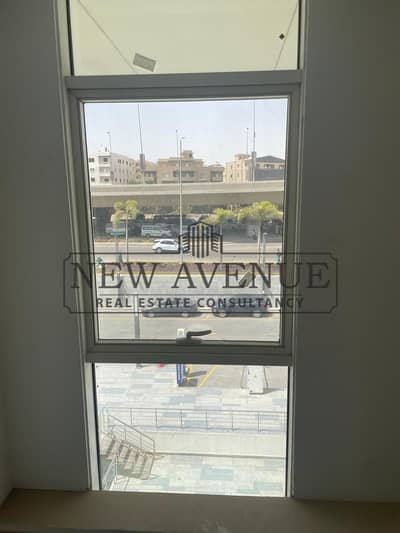 Second floor Prime location Medical clinic 56 sqm for rent at centrada mall direct on juhayna square open Veiw