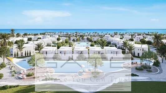 ريسيل فيلا مستقلة للبيع في D-Bay – بانوراما سي فيو 280م - 5 ماستر - متشطبة بالكامل - استلام 2026