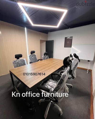 ترابيزة اجتماعات مودرن / Meeting room / أثاث مكتبي