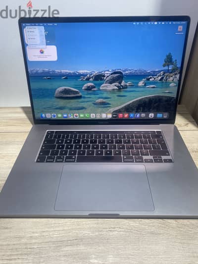 Macbook pro  2019.16 inch. Ram 32. Hard 1 tera