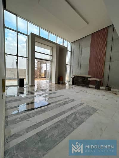 شقة 170متر 3غرف نوم بسعر لقطه مقدم واقساط في كمبوند هاب تاون حسن علام - Haptown Hassan Allam  Mostakbal city