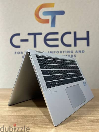 HP EliteBook x360 1030 G3   شركة سي تك للاستيراد