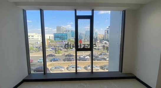 Clinic For Rent in Central Avenue - El Sheikh Zayed - 80sqm Fully Finished With AC. S