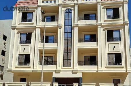 لفترة محدودة قبل العيد خصم 400 الف شقة 155 م 3 غرف نوم في الاندلس 1 بجوار مستشفى سيشل ومدرسة النيل