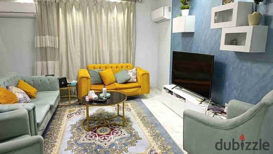شقة مفروشة للإيجار كمباوند اشجار دارنا