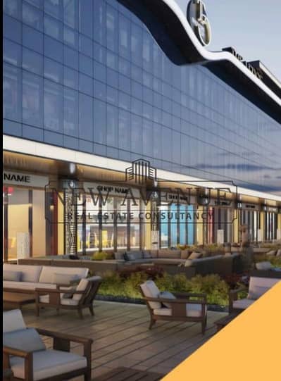Fully finished Office 77 sqm for sale ready to move at the ledge by Valda Development new Cairo