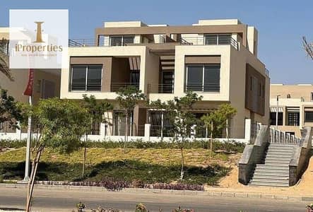 توين هاوس للبيع في بالم هيلز التجمع الخامس موقع مميز