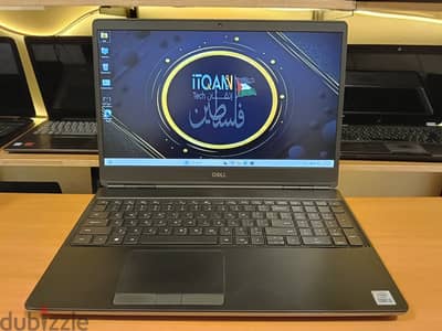 dell precision core i5 H جيل عاشر+nvidia Quadro T1000 4gb