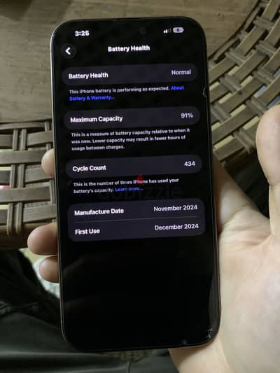 Iphone 16 pro max 256gb