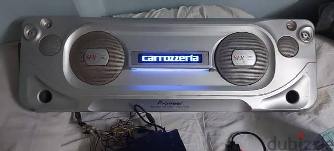 Pioneer Carrozzeria 6600