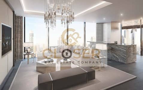 Fully furnished studio apartment with appliances for sale in the New Administrative Capital