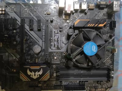 TUF B360 b360-PLUS GAMING atx motherboard+intel core i5-8400+cooler