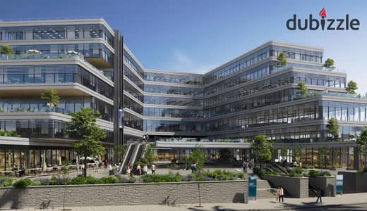 Clinic for sale in Rise Mall by Centrada Developments in Sheikh Zayed, next to Dar Al Fouad Hospital and Misr University for Science and Technology