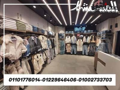 For rent, a distinguished commercial store in a very vibrant location on a main street, Al-Tawabeq Station – Faisal  