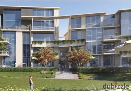 apartment for sale in prime location Eastern Expansions located adjacent to New Giza & Palm Hills