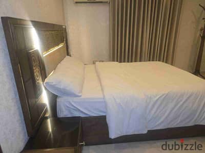 Super Lux furnished apartment from Makram Obaid, new building