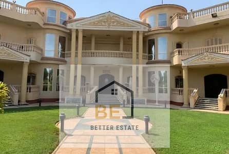 For those with refined taste and prominent tribes and families - a luxurious royal palace for sale in El Shorouk City