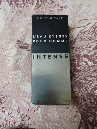 l'eau d'issey pour homme issey miyake intense men 75ml perfume برفان