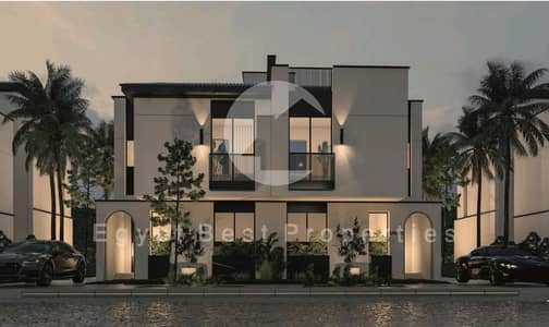 Prime twin house with all rooms overlooking landscaped views – 190m