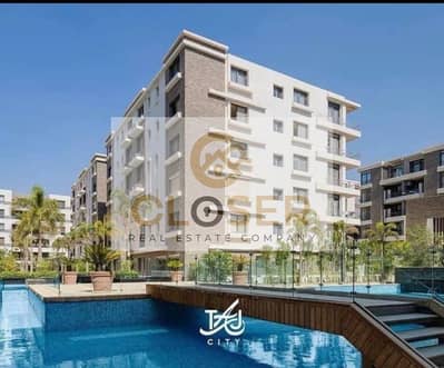 Without Down Payment, you can own an apartment in a Prime Location in the heart of Cairo, directly in front of Cairo Airport within (Taj City)