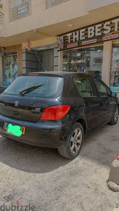 Peugeot 307 2007 \  بيجو 307 موديل 2007