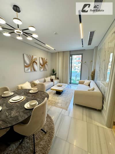 للإيجار Apartment Hotel - Marriott by el JAZI - بحد أدنى للإيجار الشهري  - View swimming pool direct - Available for inspection and housing - first used
