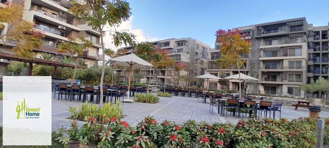 بتشطيب كامل للاستلام الفوري شقة للبيع في بالم هيلز القاهرة الجديدة Palm Hills New Cairo