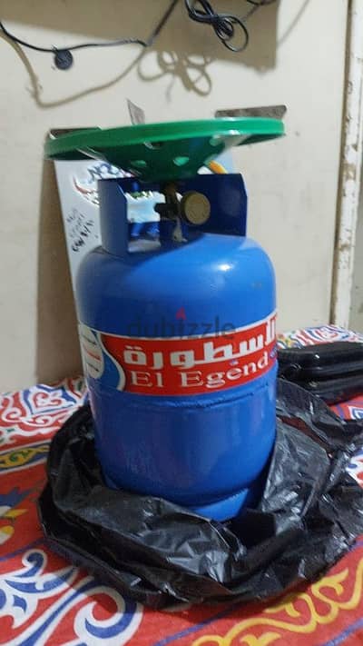 عين بوتاجاز بأنبوبة
