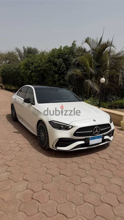 Mercedes C200 2022 AMG Fully Fully Loaded