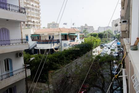 - شقة للبيع 170م كفر عبده - بجانب حديقة اللمبي - ( مطلات مفتوحة بدون مناور )