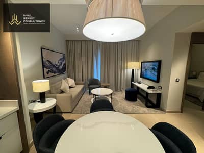 For rent: fully finished chalet in Idrees Beach Hotel Marassi, North Coast (Address Beach Hotel Marassi)
