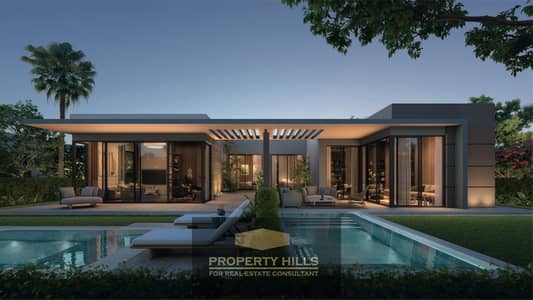 Twin House in Swan Lake West – Hassan Allam 6th October | 260 sqm + 441 sqm Garden | 3 Bed | EGP 24.95M