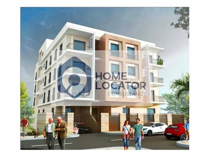 For sale, a stunning apartment in Al-Andalus, Fifth Settlement, New Cairo, a prime location among the most important compounds in the settlement and Golden Square, close to Mivida, Hyde Park, and Mountain View.