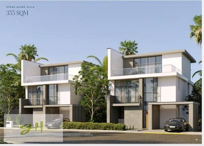 توين هاوس فيو على النادي للبيع في سعاده القاهرة الجديدة  Saada New Cairo